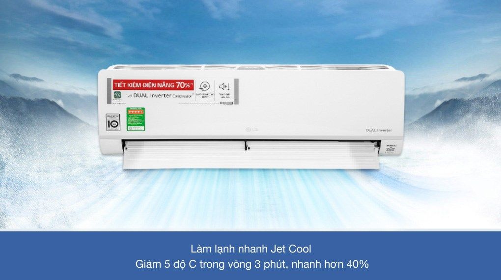 Điều hoà LG Inverter 12000 BTU V13API1