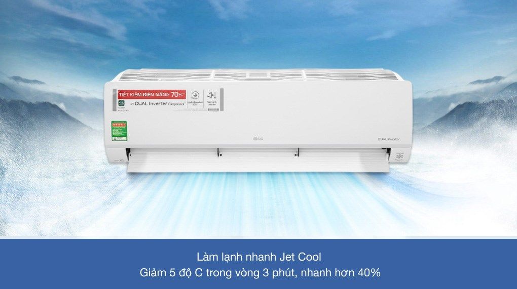 Điều hoà LG Inverter 18000 BTU V18API1