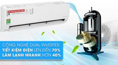 Điều hoà LG Inverter 18000 BTU V18API1