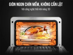 Lò chiên hơi nước Elmich 20L AFE-3943OL