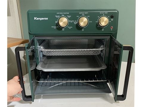 Lò chiên không dầu Kangaroo KG25AF2A (25 Lít)