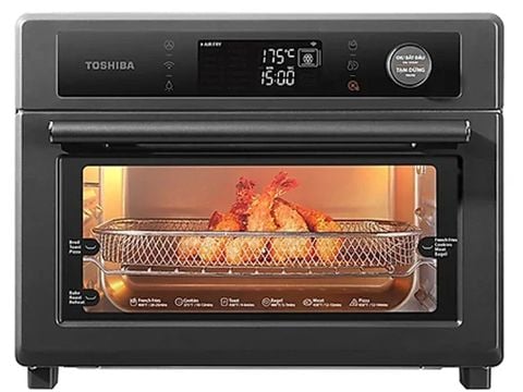 Lò chiên không dầu Toshiba TL2-SAC25GZC(GR) - 25 lít