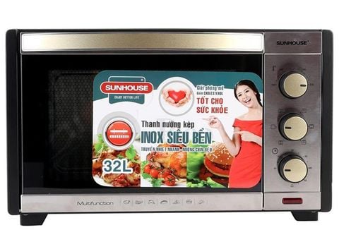 Lò nướng 32 lít Sunhouse SHD4232