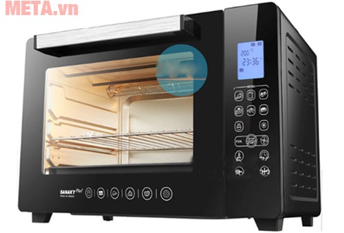 Đánh giá lò nướng Sanaky VH-5088S2D 50 lít