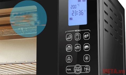 Lò nướng 50 lít Sanaky VH-5088S2D - Màu đen