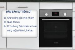 Lò Nướng Âm Tủ Bosch HBF113BR0A Seri 2