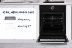 Lò nướng âm tủ Bosch HBG633BB1B Seri 8