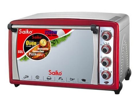 Lò nướng điện Saiko TO-80E 80 lít 2280W