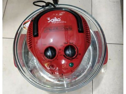 Lò nướng thủy tinh Saiko CO-512R