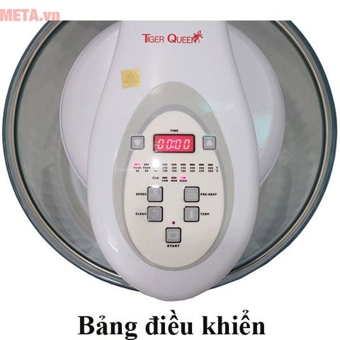 Lò nướng thủy tinh Tiger Queen AX-798DV 11 lít (trắng)