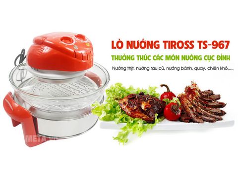 Lò nướng Tiross TS-967 (12 lít)