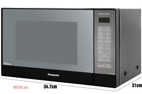 Lò vi sóng có nướng Panasonic NN-GT65JBYUE (31 lít, 1000W)