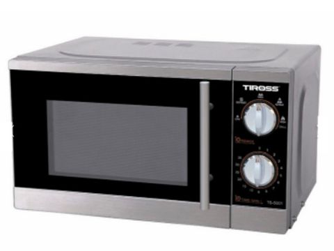 Lò vi sóng có nướng Tiross TS5001 - 20L (Xám)