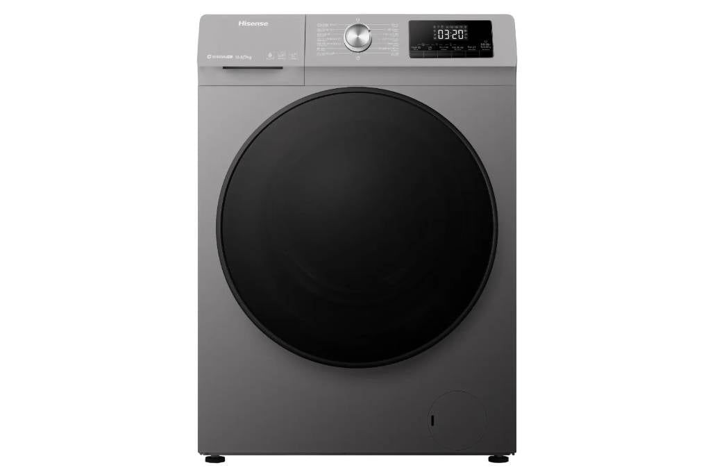 Máy giặt sấy Hisense Inverter giặt 10.5 kg - sấy 7 kg WDQA1043BT