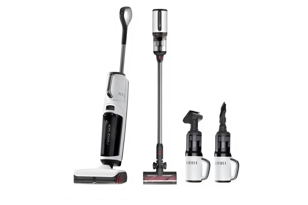 Máy hút bụi lau nhà ướt và khô Roborock Dyad Pro Combo
