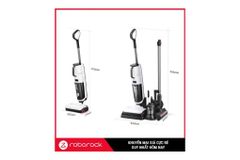 Máy hút bụi lau nhà ướt và khô Roborock Dyad Pro Combo