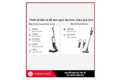 Máy hút bụi lau nhà ướt và khô Roborock Dyad Pro Combo
