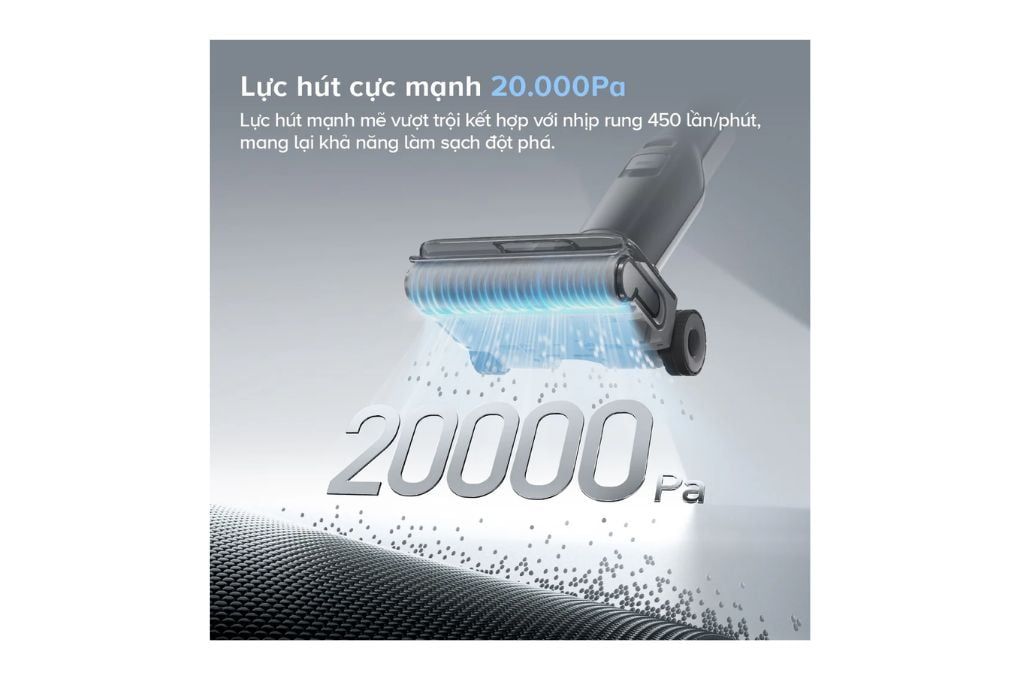 Máy hút bụi lau nhà cầm tay Roborock F25