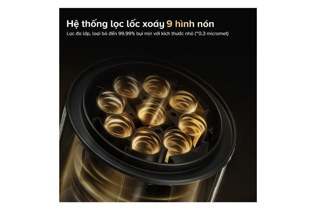 Máy hút bụi lau nhà cầm tay Roborock F25 ACE Combo