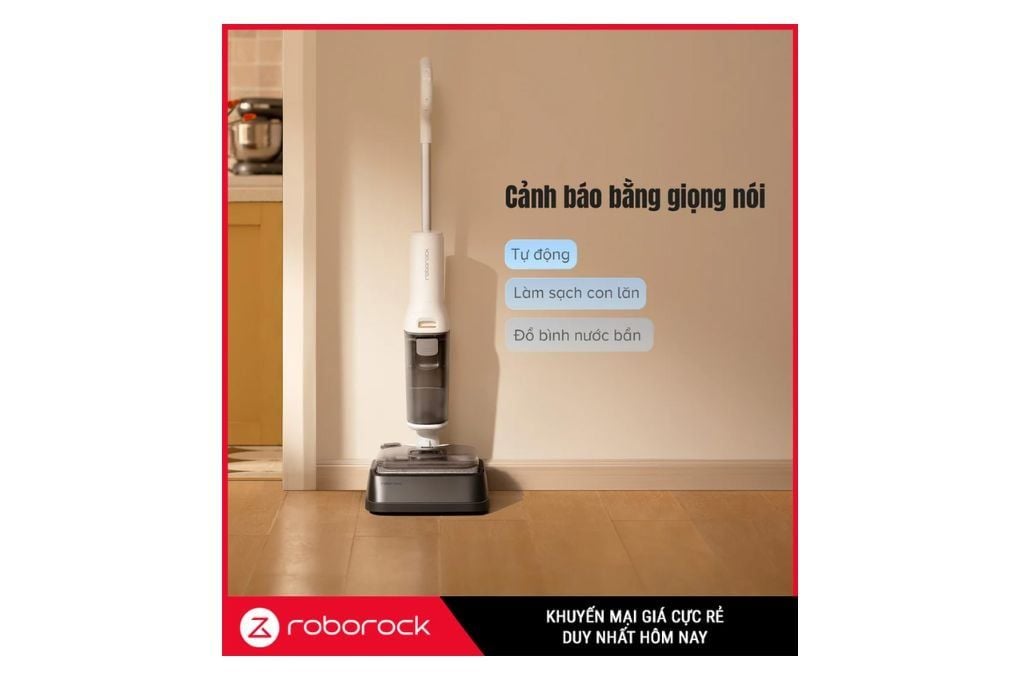 Máy hút bụi lau nhà cầm tay Roborock F25 RT