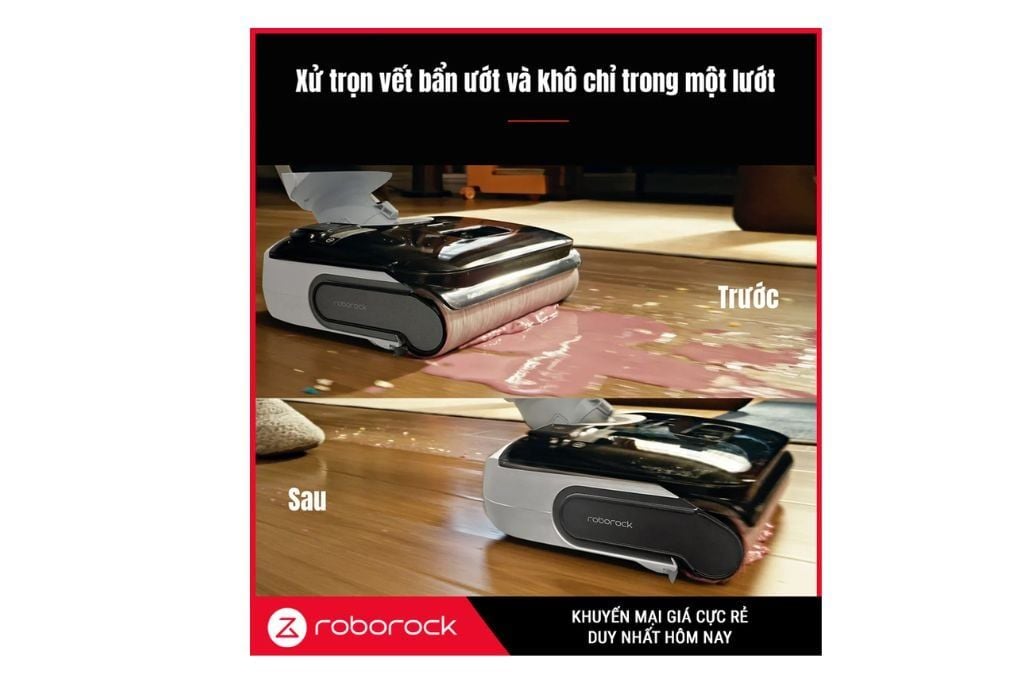 Máy hút bụi lau nhà cầm tay Roborock F25 RT