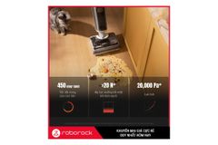 Máy hút bụi lau nhà cầm tay Roborock F25 RT