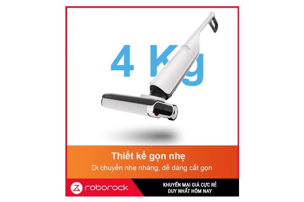 Máy hút bụi lau nhà Roborock Flexi Lite