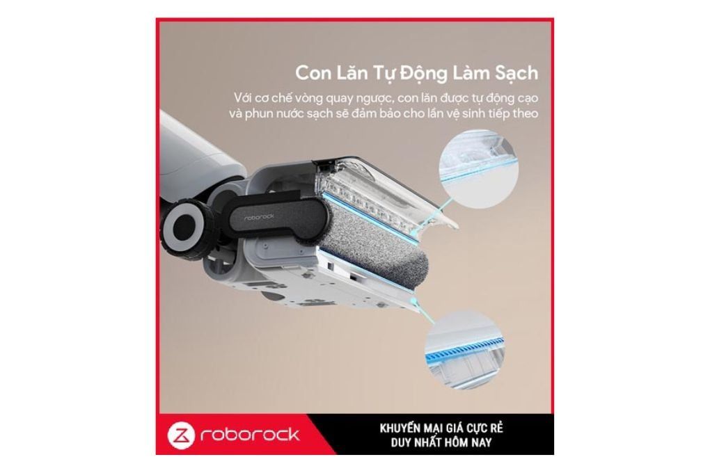 Máy hút bụi lau nhà Roborock Flexi Pro