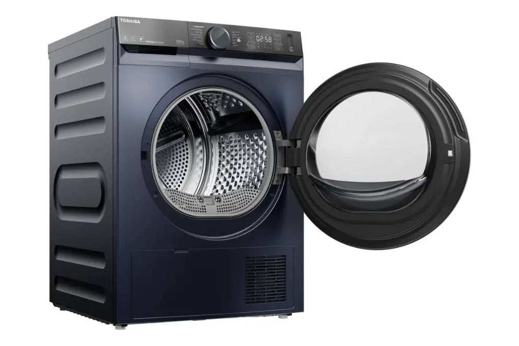 Máy sấy bơm nhiệt Toshiba Inverter 10 Kg TD-BP110GHV(MG)