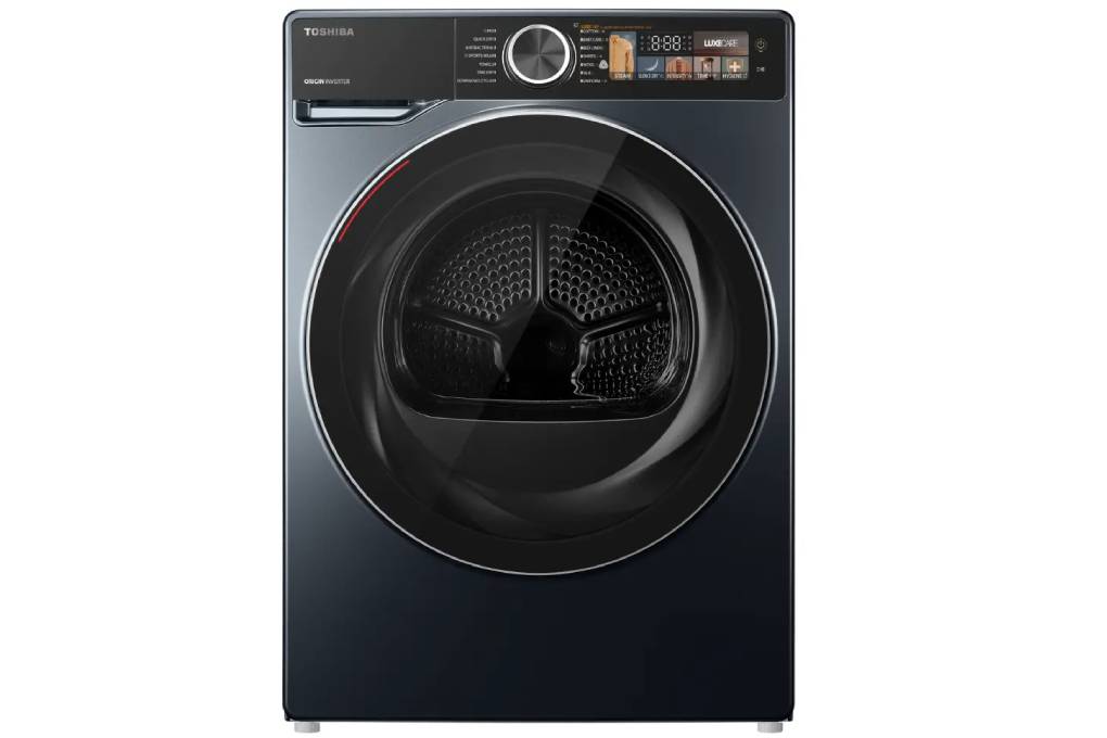 Máy sấy bơm nhiệt Toshiba Inverter 10 Kg TD-T25BS110HWV(MG)
