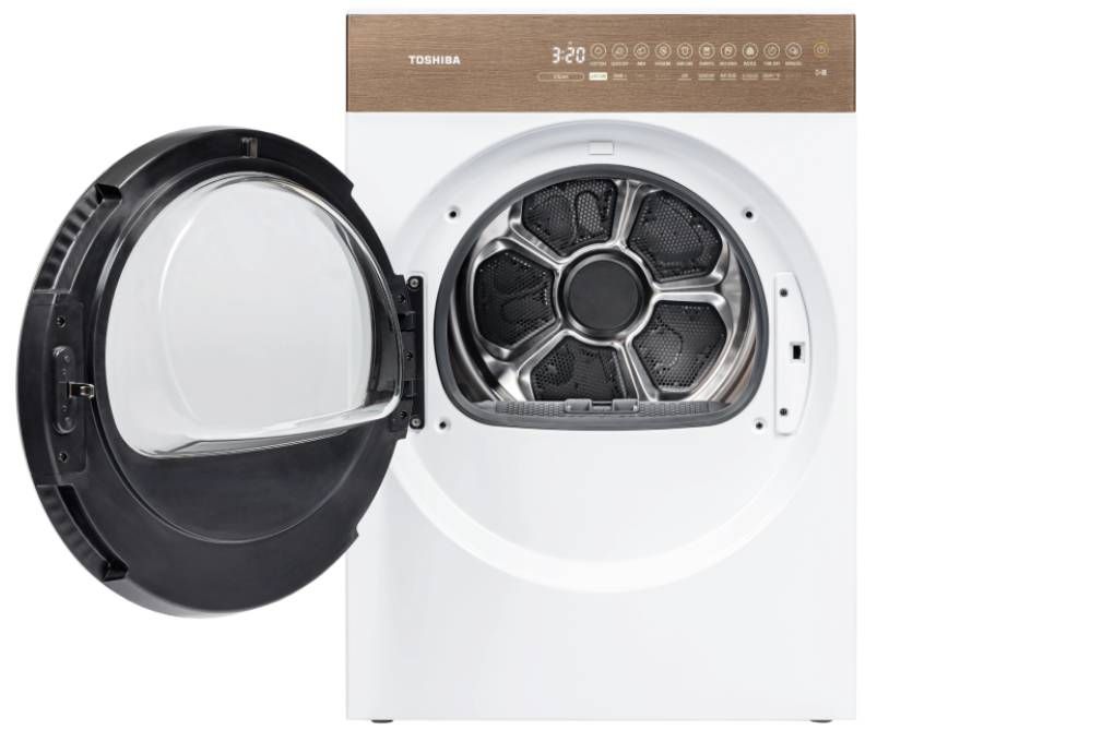 Máy sấy bơm nhiệt Toshiba Inverter 8 Kg TD-BP110GHV(MG)