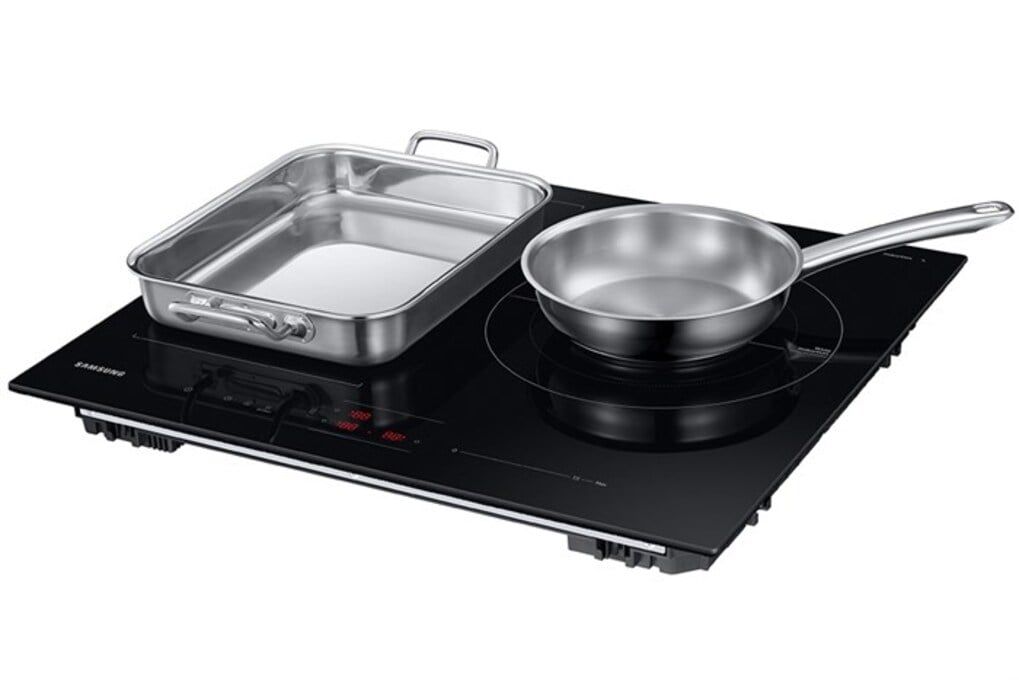 Bếp từ ba vùng nấu Samsung NZ63B5046FK/SV