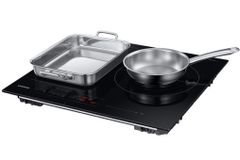 Bếp từ ba vùng nấu Samsung NZ63B5046FK/SV