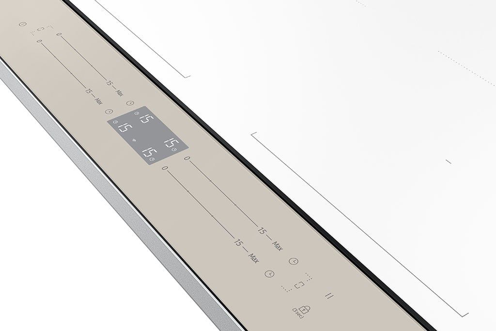 Bếp từ bốn vùng nấu Samsung Bespoke NZ64B5067YY/SV