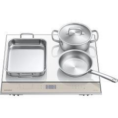 Bếp từ bốn vùng nấu Samsung Bespoke NZ64B5067YY/SV