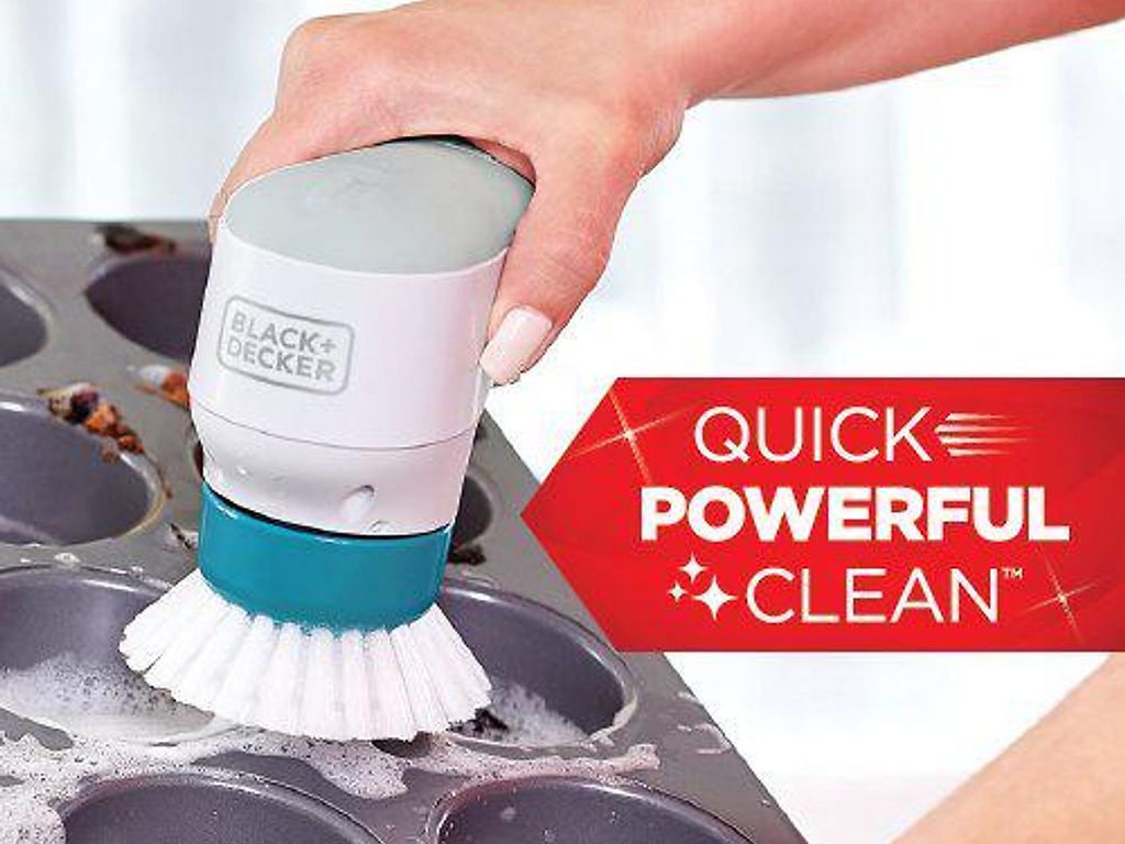 Máy chà rửa cầm tay Black&Decker BHPC130-A9