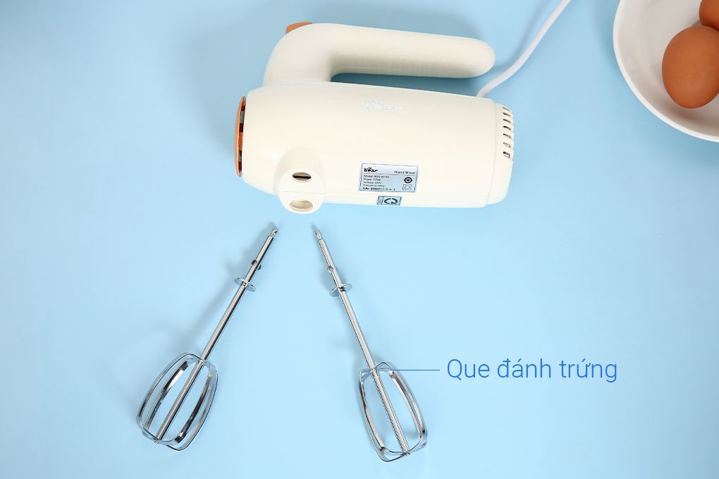 Máy đánh trứng cầm tay Bear DDQ-B01K1