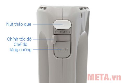 Máy đánh trứng cầm tay Philips HR3705 300W