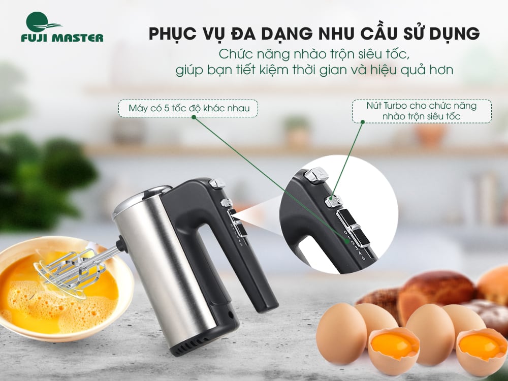 Máy đánh trứng cầm tay 