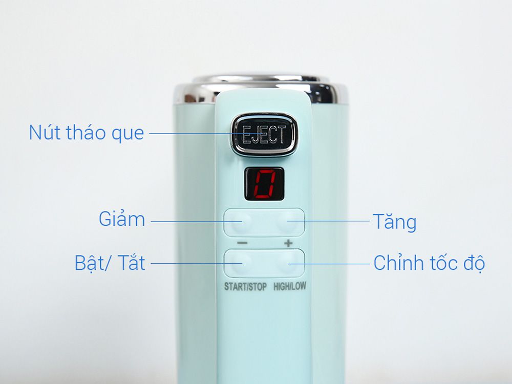 Máy đánh trứng để bàn Bear DDQ-B03V1