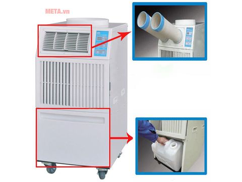 Máy điều hòa không khí di động SAC-3500