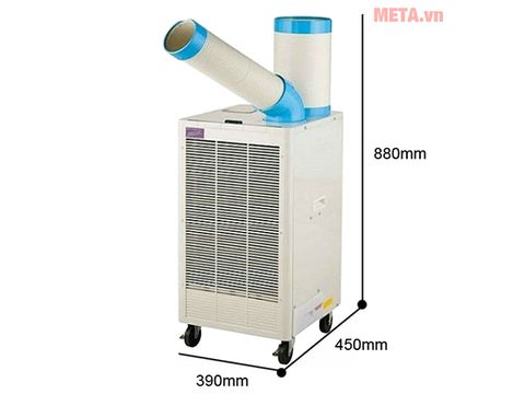 Máy điều hòa không khí di động SAC-407ND