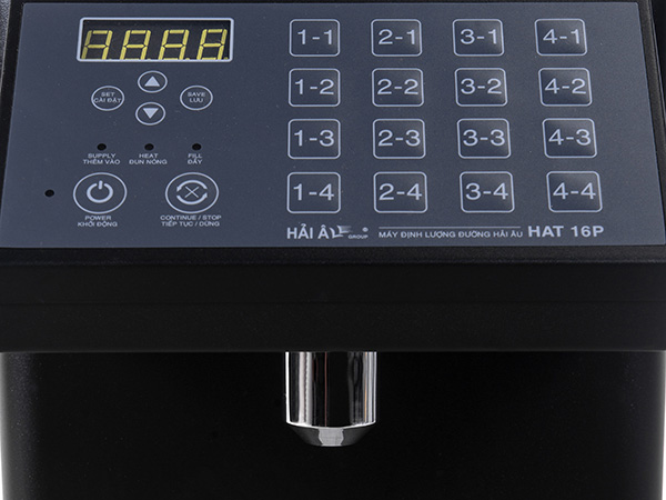 Hình ảnh bảng điều khiển và vòi