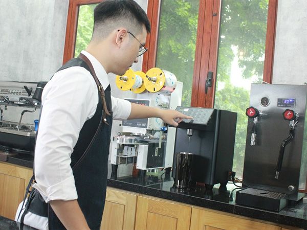 Máy định lượng đường Hải Âu HAT 16P