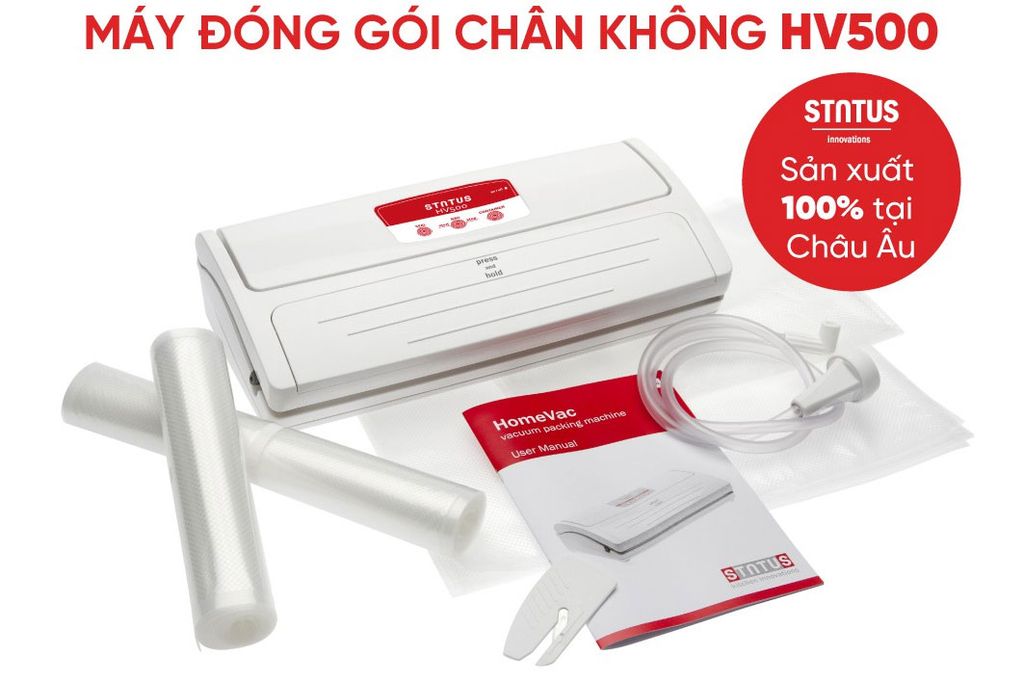 Máy đóng gói bảo quản chân không Status HV500