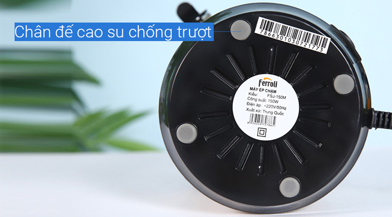 Chân đế chống trơn trượt trên mọi địa hình