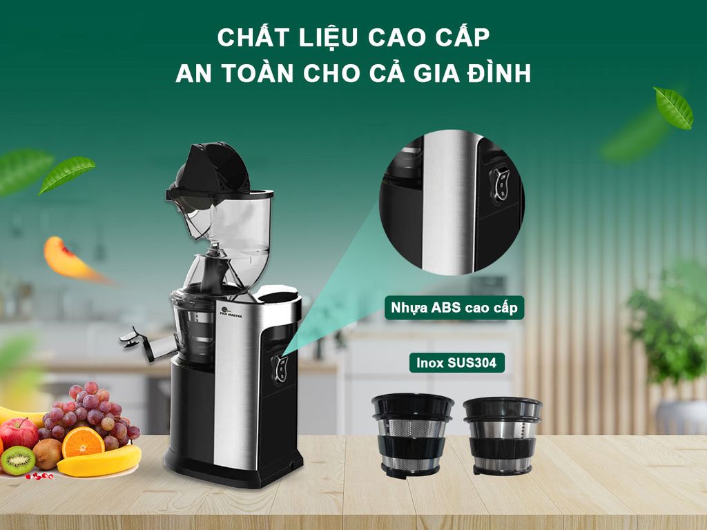 Máy ép chậm Fuji Master FJM-2833