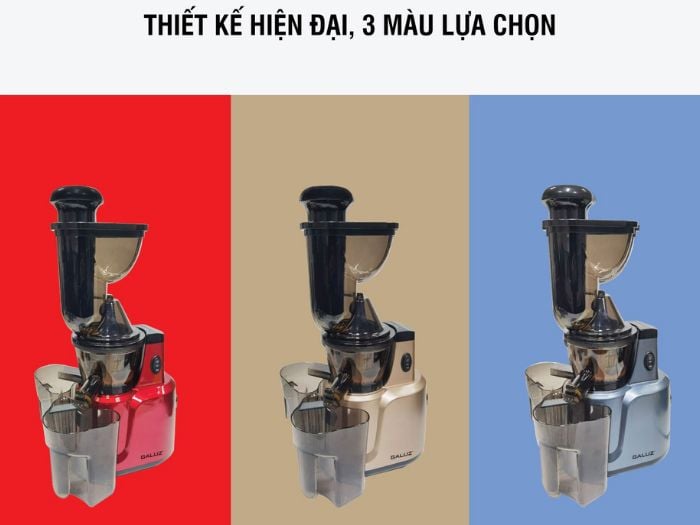 Máy ép chậm Galuz GLS-1150