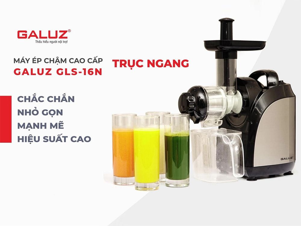 Máy ép chậm Galuz GLS-16N