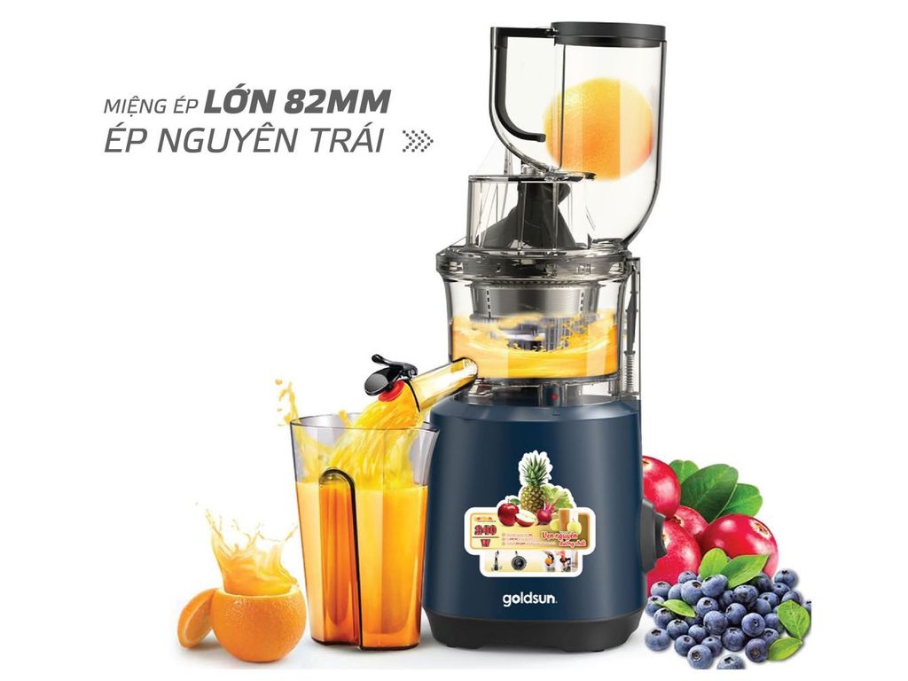 Máy ép chậm Goldsun GFJ4501